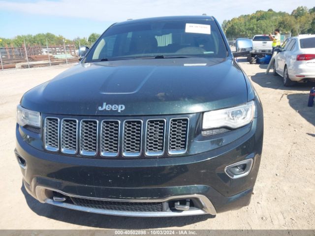1C4RJFCG1EC492706 Jeep Grand Cherokee Overland