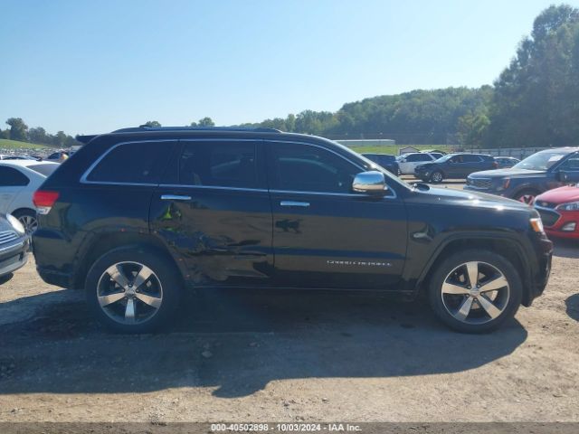 1C4RJFCG1EC492706 Jeep Grand Cherokee Overland
