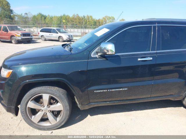 1C4RJFCG1EC492706 Jeep Grand Cherokee Overland