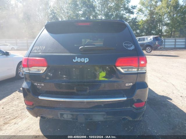 1C4RJFCG1EC492706 Jeep Grand Cherokee Overland