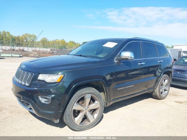 1C4RJFCG1EC492706 Jeep Grand Cherokee Overland
