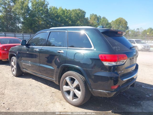 1C4RJFCG1EC492706 Jeep Grand Cherokee Overland