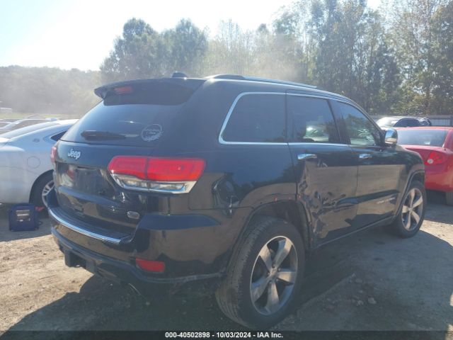 1C4RJFCG1EC492706 Jeep Grand Cherokee Overland