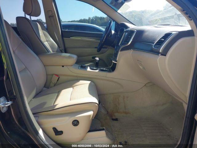 1C4RJFCG1EC492706 Jeep Grand Cherokee Overland