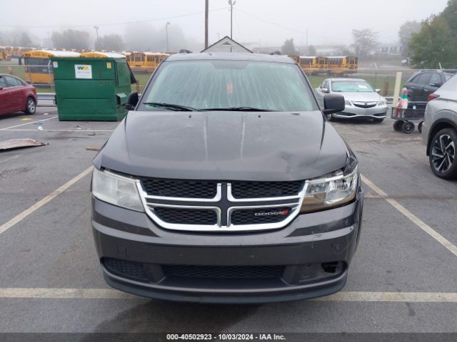 3C4PDDAG6JT184614 Dodge Journey Se Awd