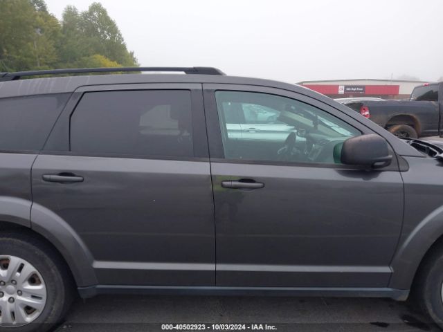 3C4PDDAG6JT184614 Dodge Journey Se Awd