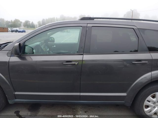 3C4PDDAG6JT184614 Dodge Journey Se Awd