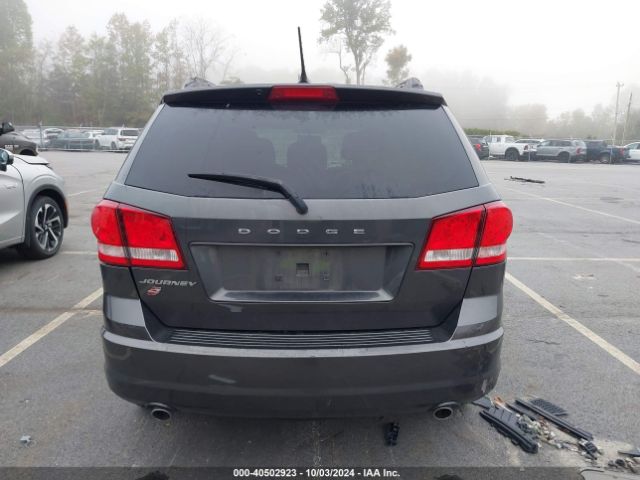3C4PDDAG6JT184614 Dodge Journey Se Awd