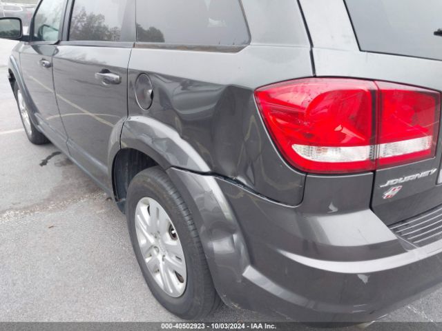 3C4PDDAG6JT184614 Dodge Journey Se Awd