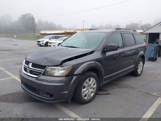 3C4PDDAG6JT184614 Dodge Journey Se Awd