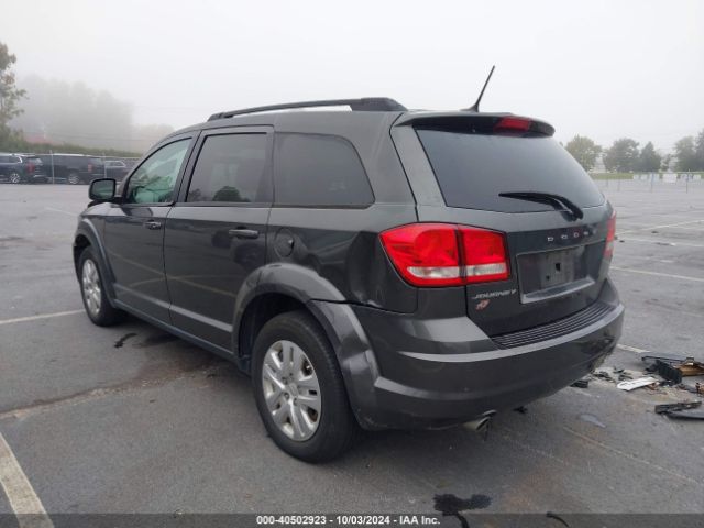 3C4PDDAG6JT184614 Dodge Journey Se Awd
