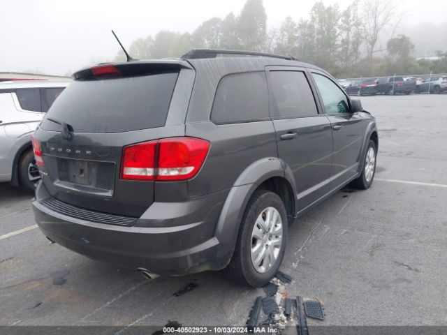 3C4PDDAG6JT184614 Dodge Journey Se Awd