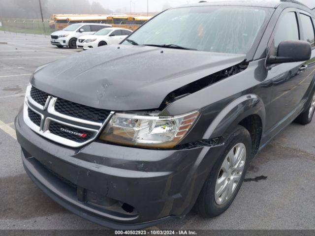 3C4PDDAG6JT184614 Dodge Journey Se Awd