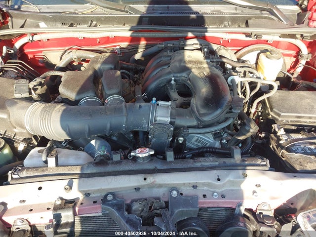 Toyota 4runner Sr5 Premium 2016 JTEZU5JR3G5133334 Image 10