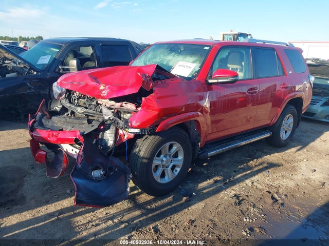 Toyota 4runner Sr5 Premium 2016 JTEZU5JR3G5133334 Image 2