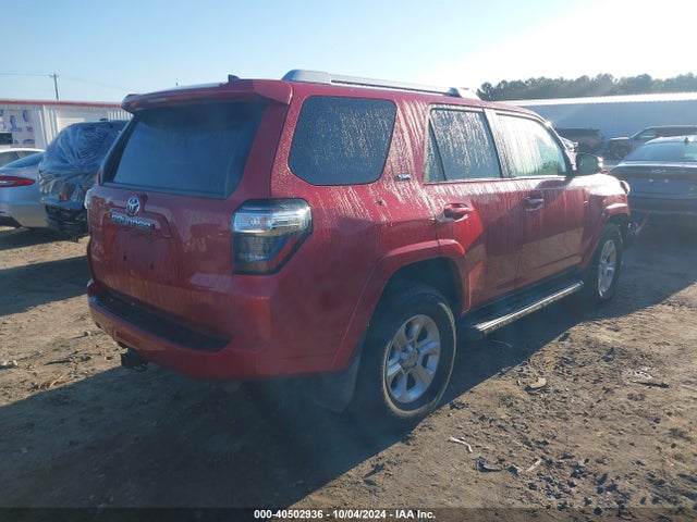 Toyota 4runner Sr5 Premium 2016 JTEZU5JR3G5133334 Image 4