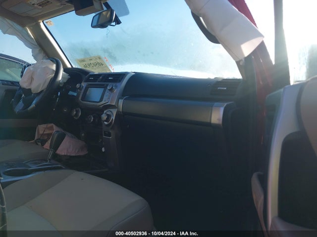 Toyota 4runner Sr5 Premium 2016 JTEZU5JR3G5133334 Image 5