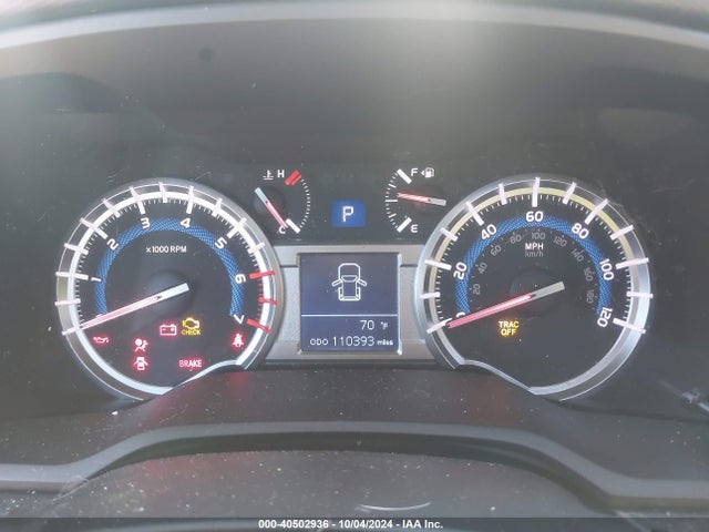 Toyota 4runner Sr5 Premium 2016 JTEZU5JR3G5133334 Image 7