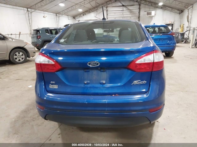 Ford FIESTA SE 2019 3FADP4BJ8KM146923 Image 16