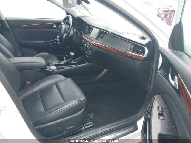 KNALC4J18K5172900 KIA Cadenza Technology