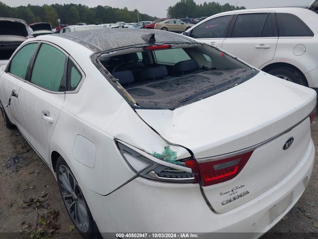 KNALC4J18K5172900 KIA Cadenza Technology