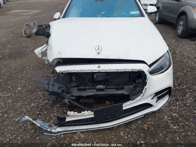 W1K6G6DB1PA209925 Mercedes-Benz S 500 4matic