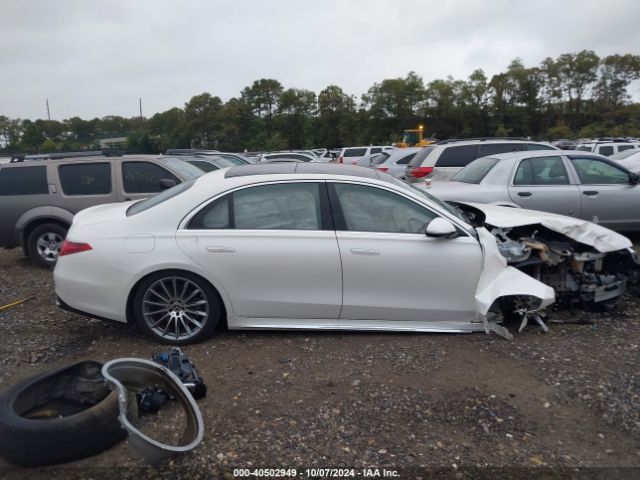 W1K6G6DB1PA209925 Mercedes-Benz S 500 4matic
