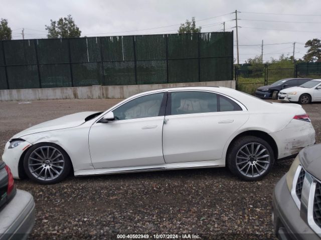 W1K6G6DB1PA209925 Mercedes-Benz S 500 4matic