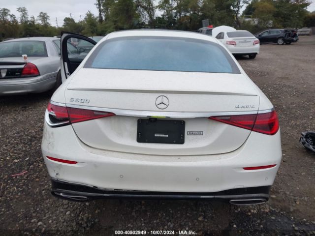 W1K6G6DB1PA209925 Mercedes-Benz S 500 4matic