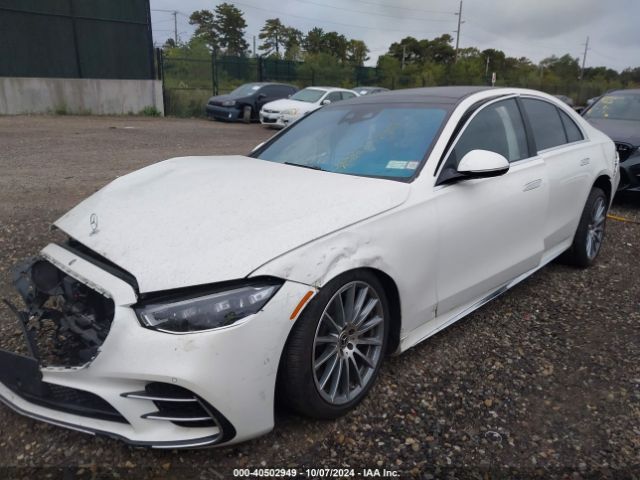 W1K6G6DB1PA209925 Mercedes-Benz S 500 4matic