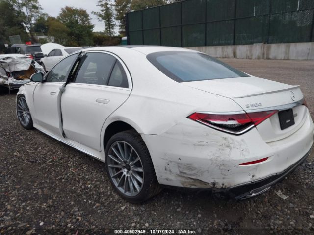 W1K6G6DB1PA209925 Mercedes-Benz S 500 4matic