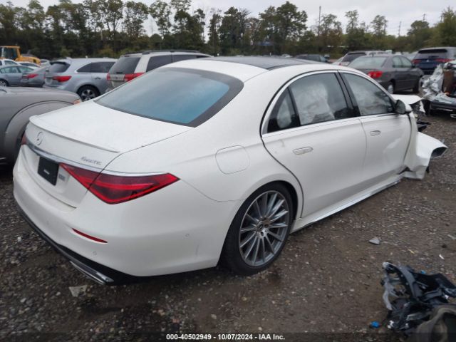 W1K6G6DB1PA209925 Mercedes-Benz S 500 4matic