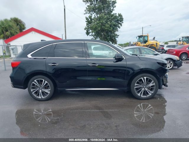 5J8YD4H58LL000251 Acura Mdx Technology Package