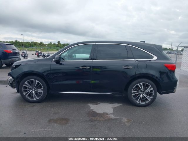 5J8YD4H58LL000251 Acura Mdx Technology Package