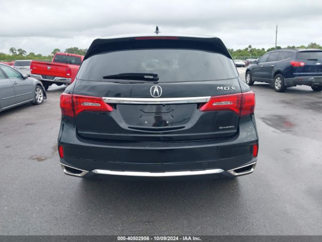 5J8YD4H58LL000251 Acura Mdx Technology Package