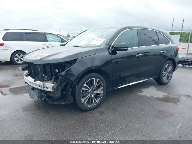 5J8YD4H58LL000251 Acura Mdx Technology Package