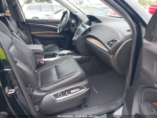 5J8YD4H58LL000251 Acura Mdx Technology Package