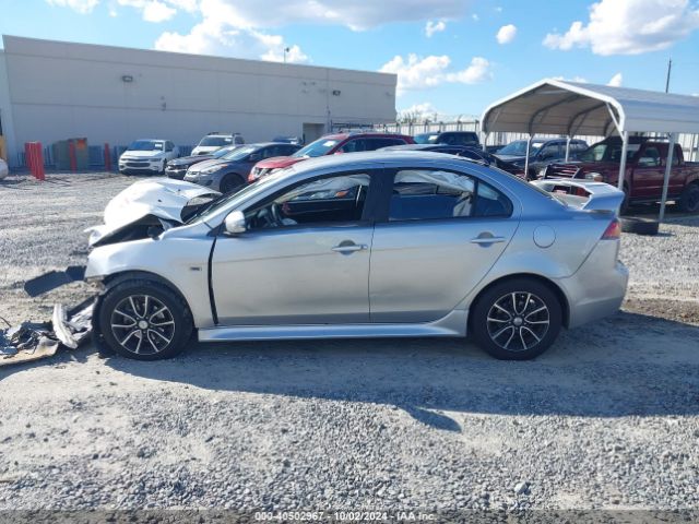 JA32U2FUXHU002635 Mitsubishi Lancer Es/le