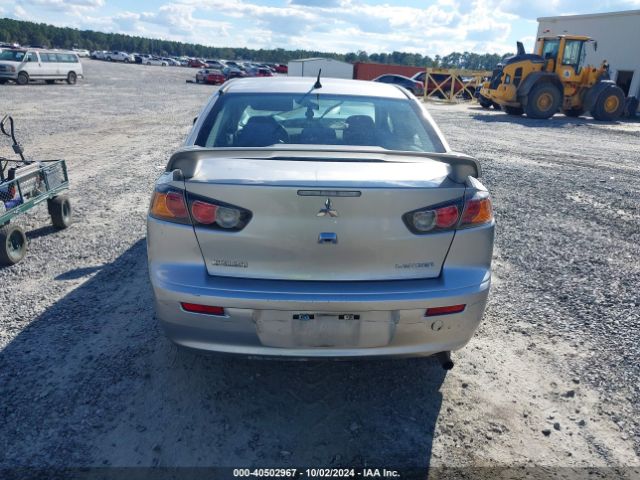 JA32U2FUXHU002635 Mitsubishi Lancer Es/le