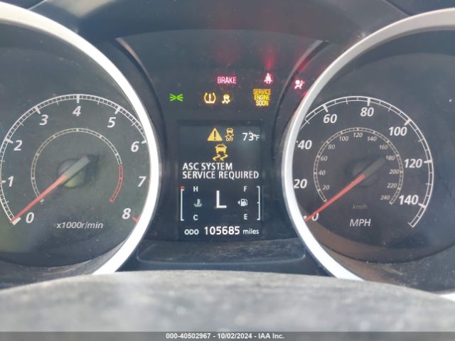 JA32U2FUXHU002635 Mitsubishi Lancer Es/le