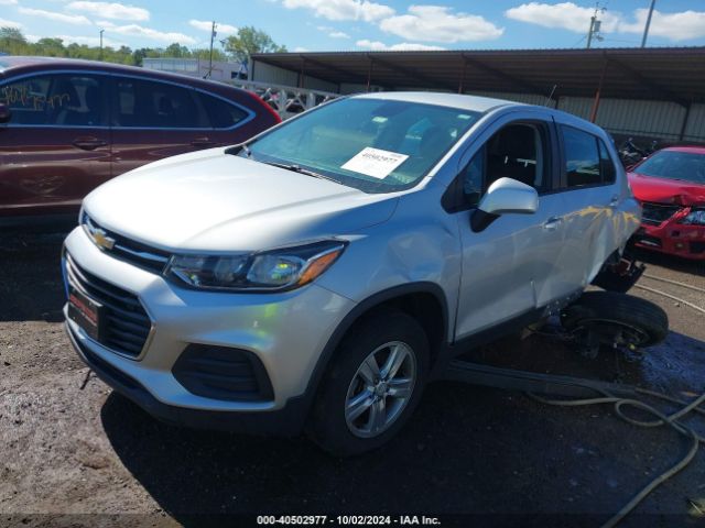 3GNCJNSB5KL171359 Chevrolet TRAX LS