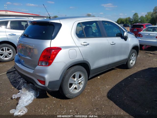 3GNCJNSB5KL171359 Chevrolet TRAX LS