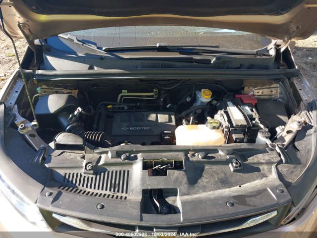 3GNCJKSB0JL369909 Chevrolet TRAX LS
