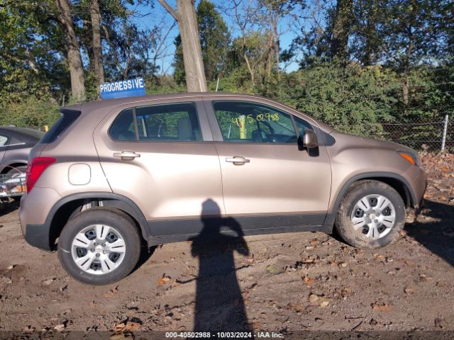 3GNCJKSB0JL369909 Chevrolet TRAX LS