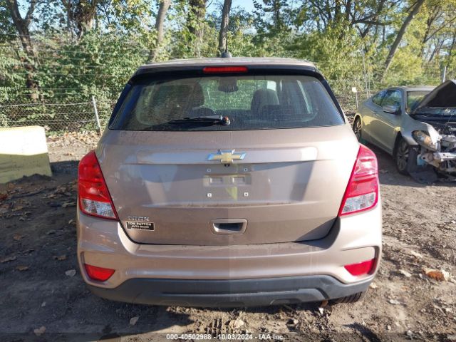 3GNCJKSB0JL369909 Chevrolet TRAX LS