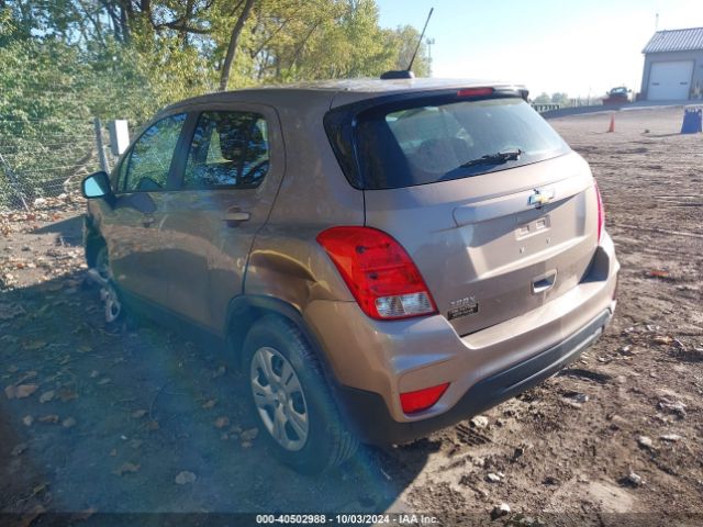 3GNCJKSB0JL369909 Chevrolet TRAX LS