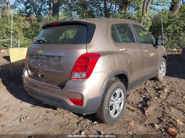 3GNCJKSB0JL369909 Chevrolet TRAX LS