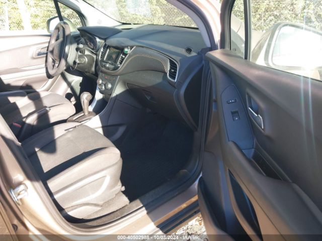 3GNCJKSB0JL369909 Chevrolet TRAX LS
