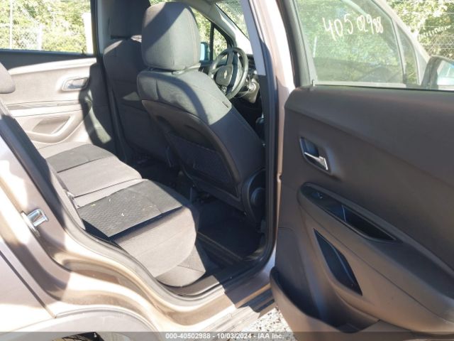 3GNCJKSB0JL369909 Chevrolet TRAX LS