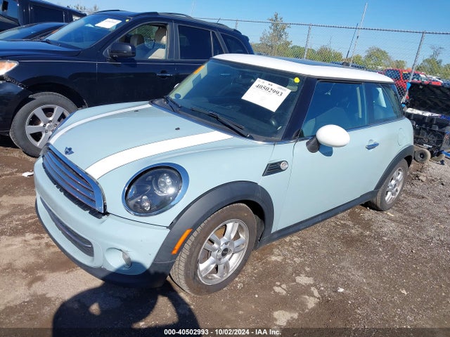 2012 MINI COOPER WMWSU3C54CT254042 Photo 1